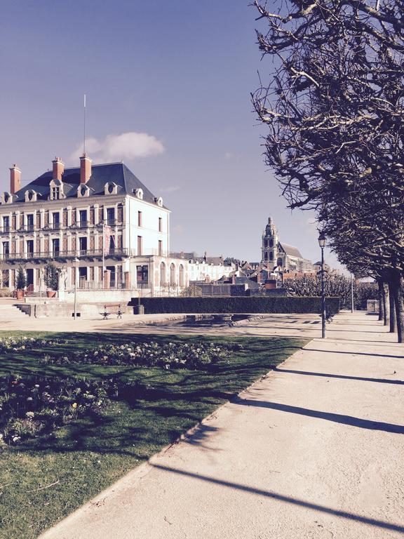 Appart'Tourisme Blois Chateaux De La Loire Exterior foto